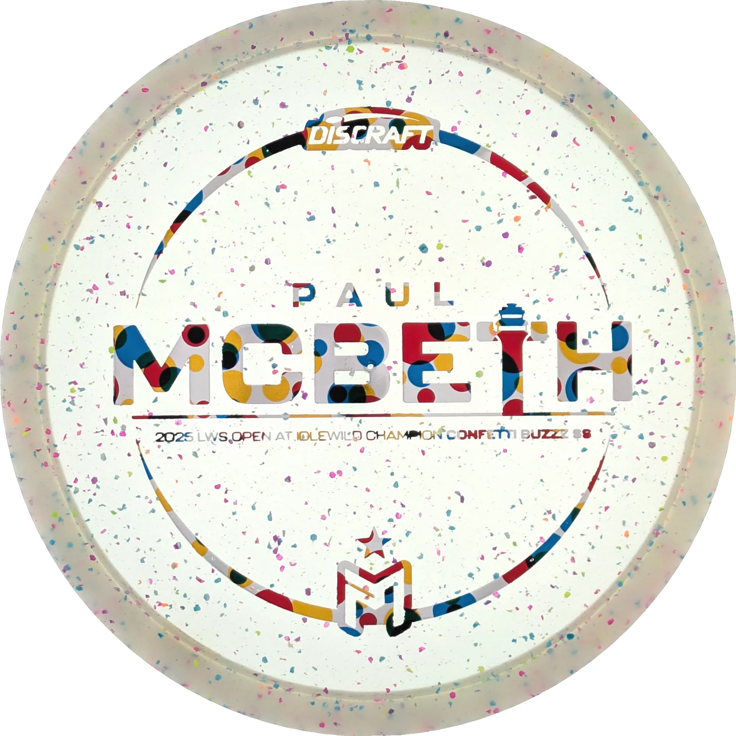 Z-Line Confetti Paul McBeth Buzzz SS
