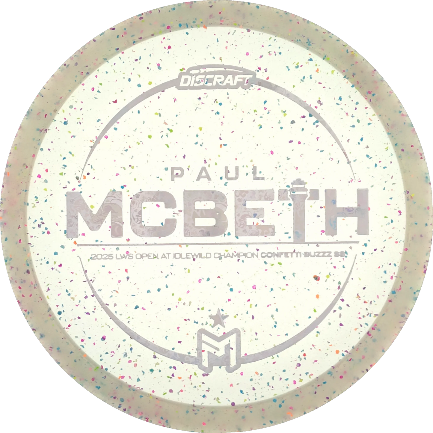 Z-Line Confetti Paul McBeth Buzzz SS
