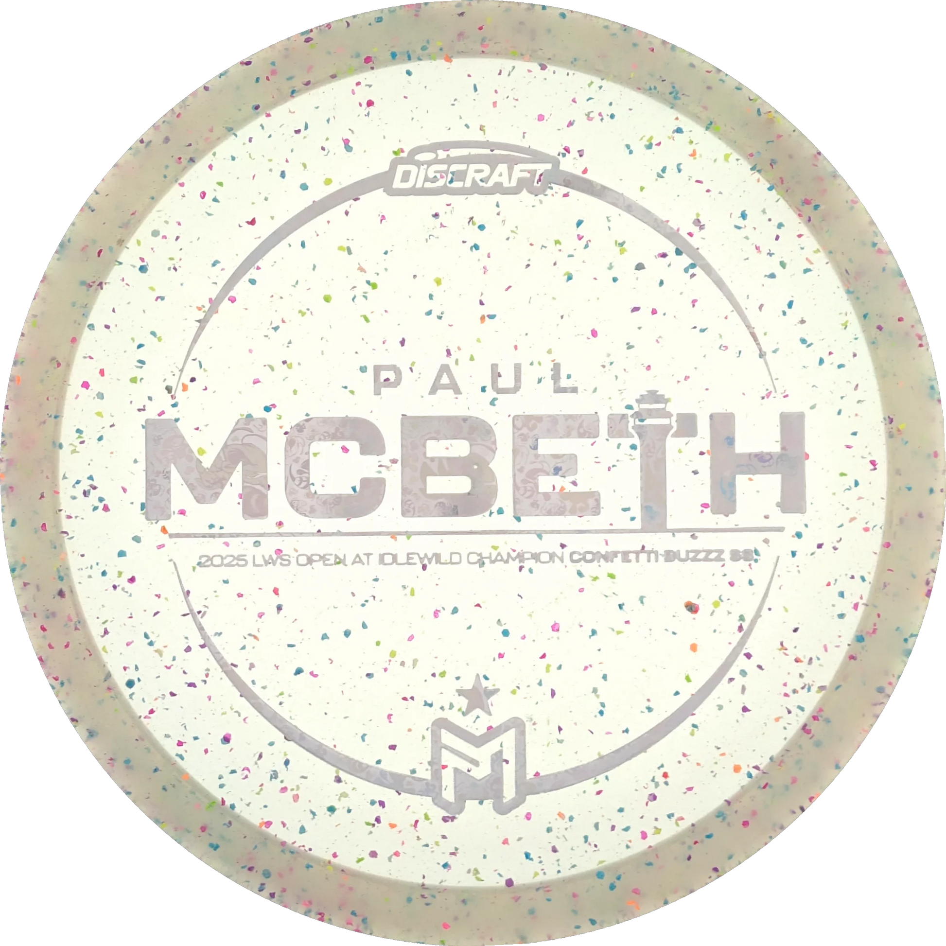 Z-Line Confetti Paul McBeth Buzzz SS