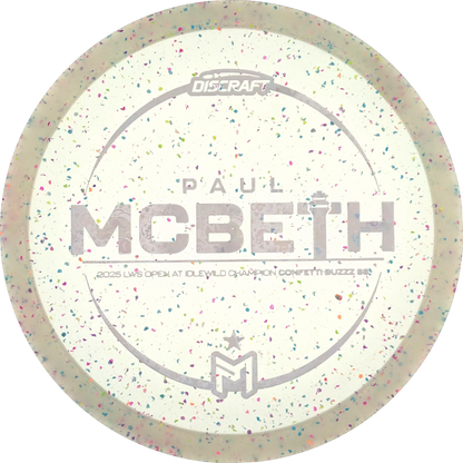 Z-Line Confetti Paul McBeth Buzzz SS