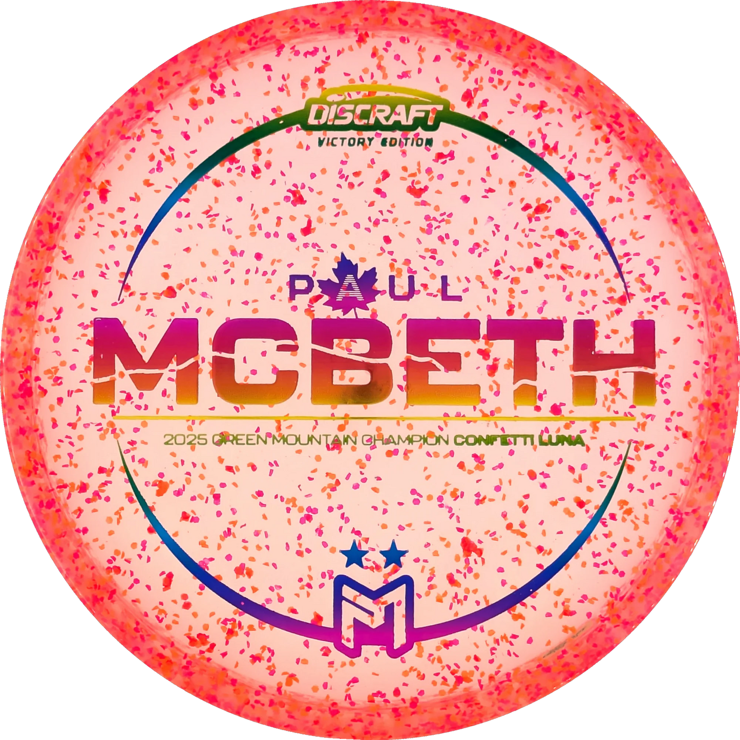 Z-Line Confetti Paul McBeth Luna