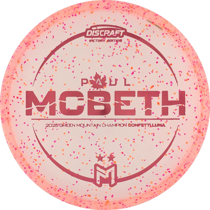 Z-Line Confetti Paul McBeth Luna