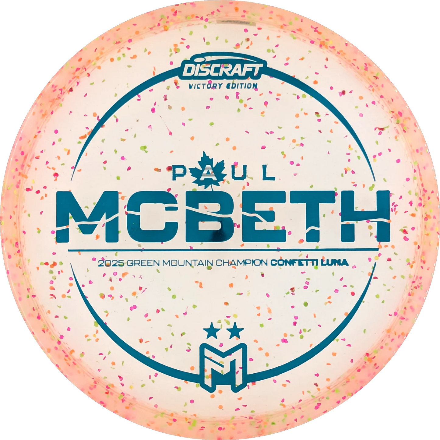 Z-Line Confetti Paul McBeth Luna