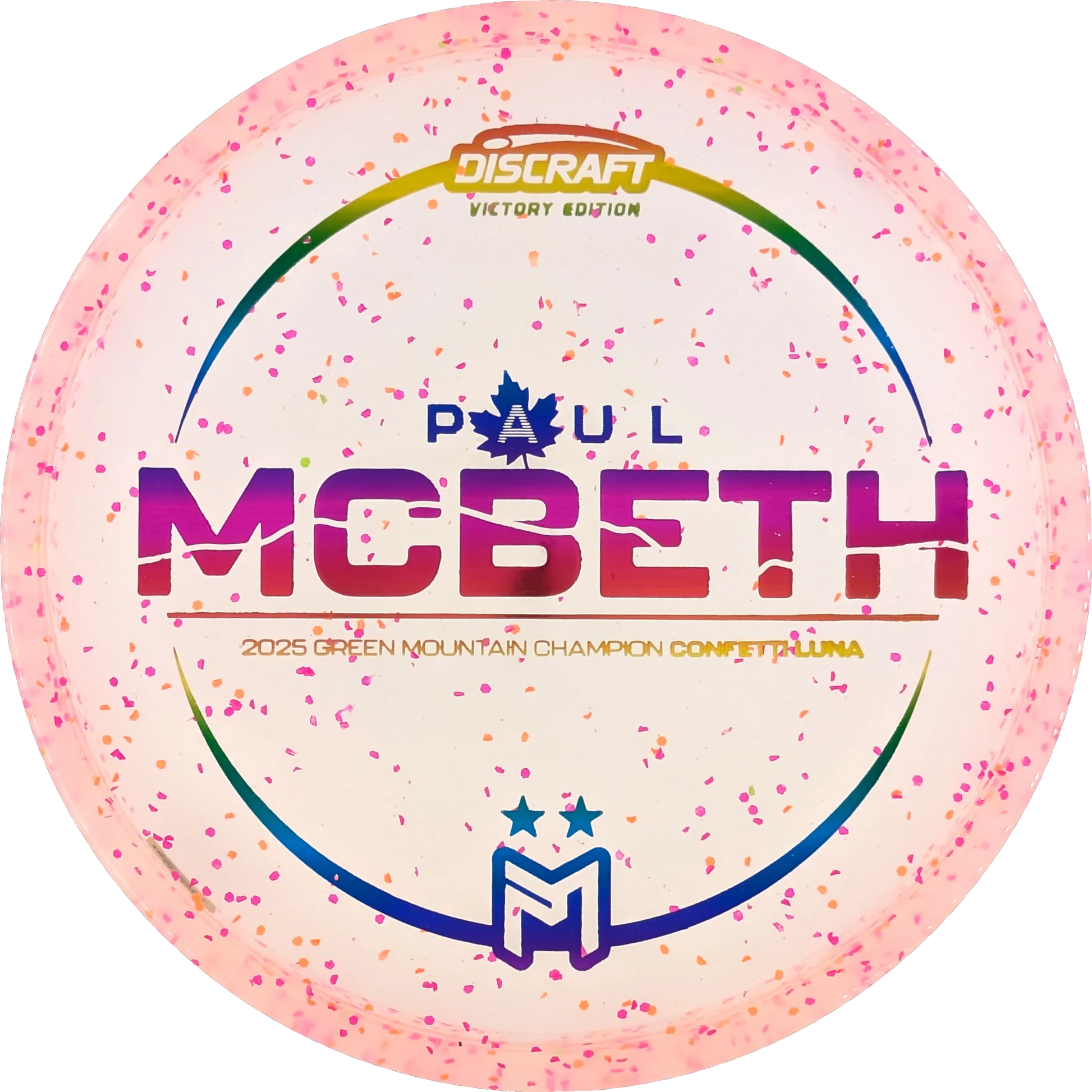 Z-Line Confetti Paul McBeth Luna