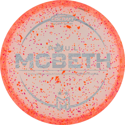 Z-Line Confetti Paul McBeth Luna