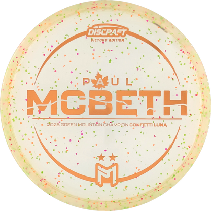 Z-Line Confetti Paul McBeth Luna