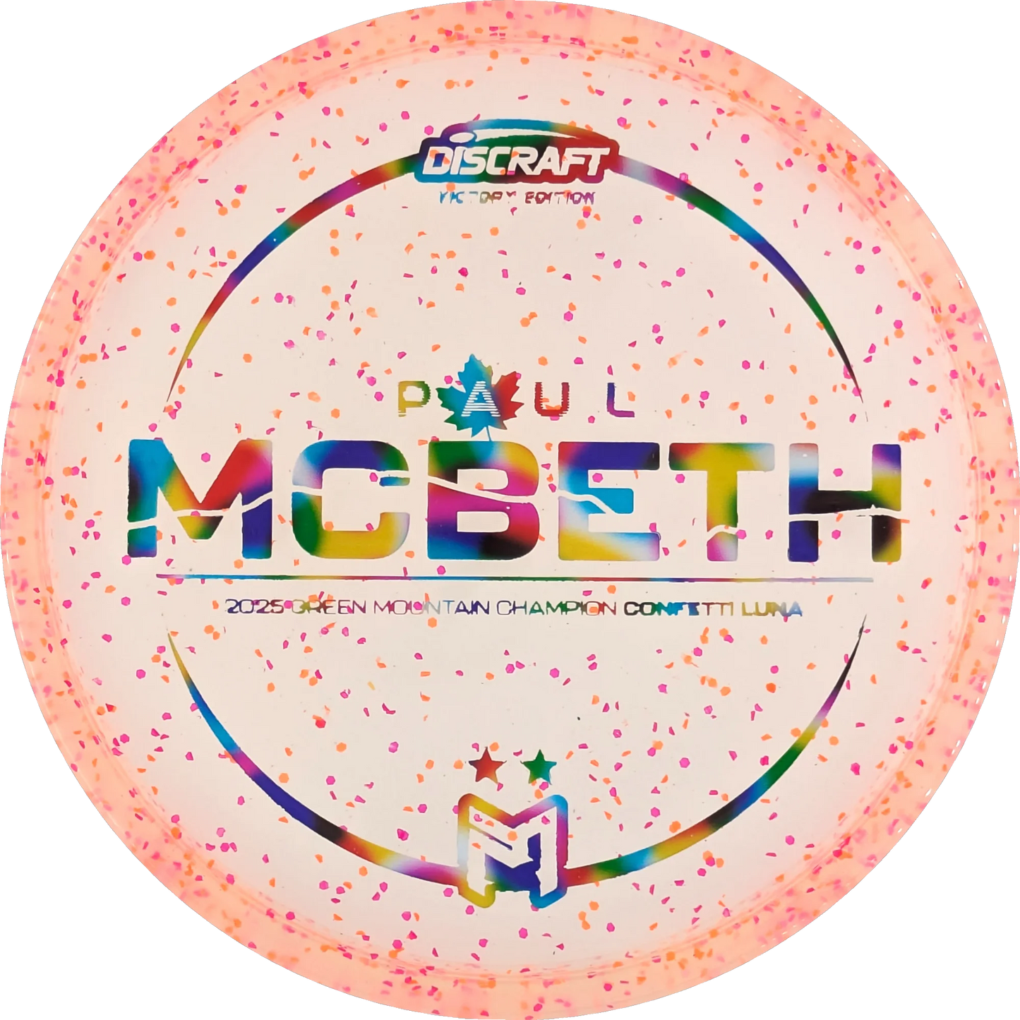 Z-Line Confetti Paul McBeth Luna