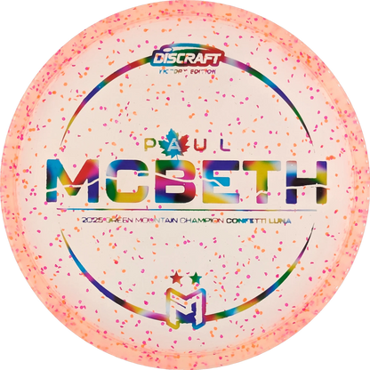 Z-Line Confetti Paul McBeth Luna