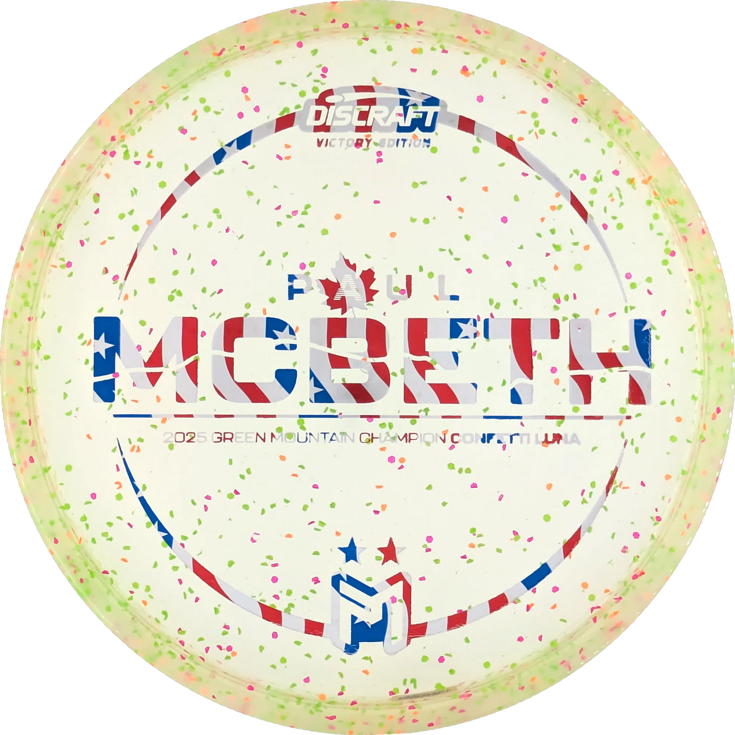 Z-Line Confetti Paul McBeth Luna