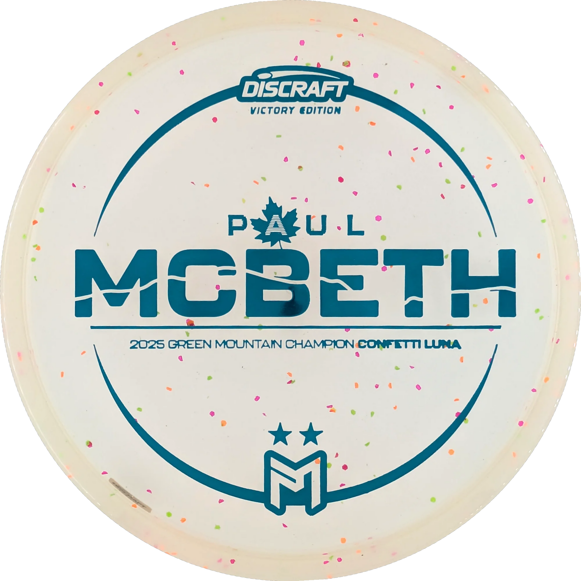 Z-Line Confetti Paul McBeth Luna