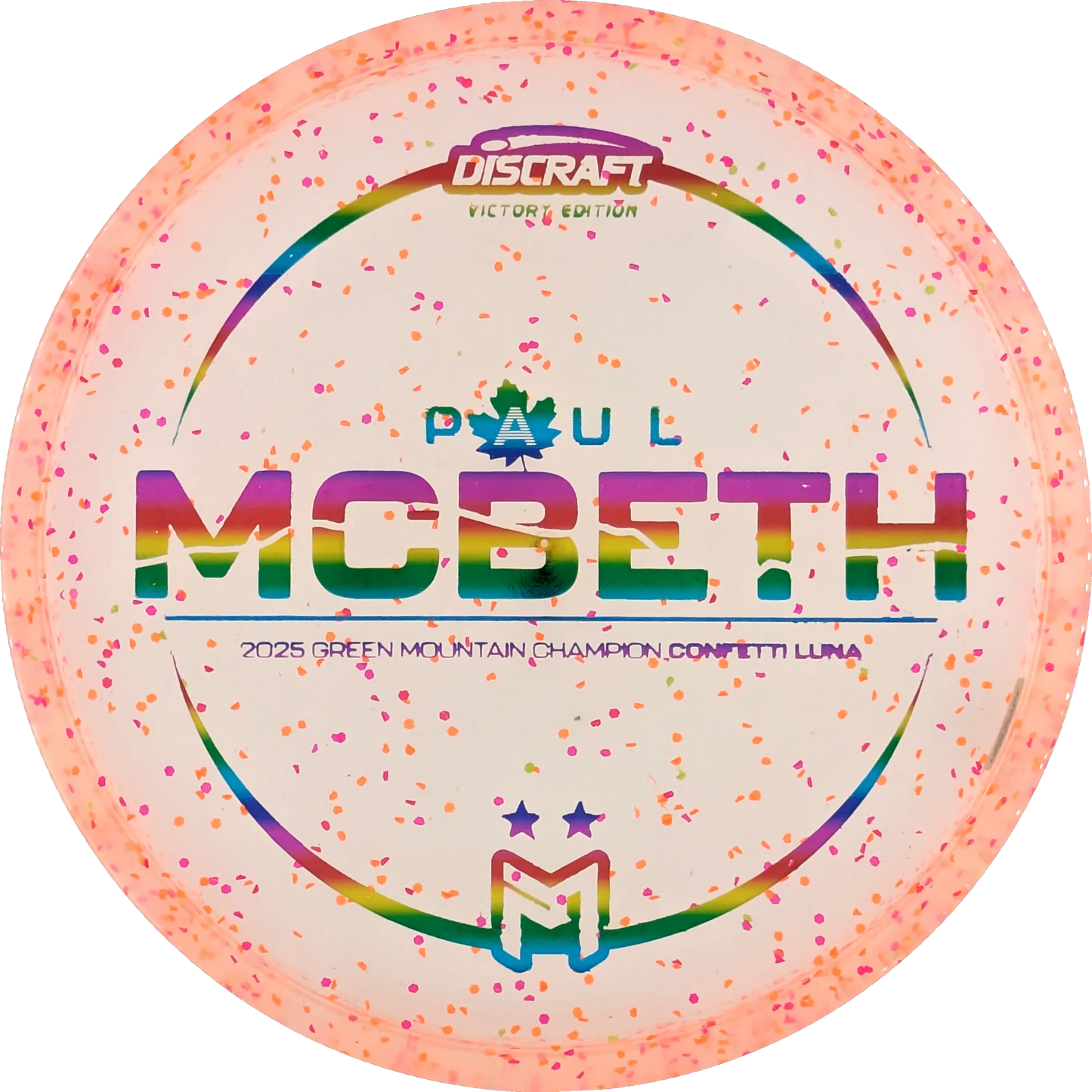 Z-Line Confetti Paul McBeth Luna