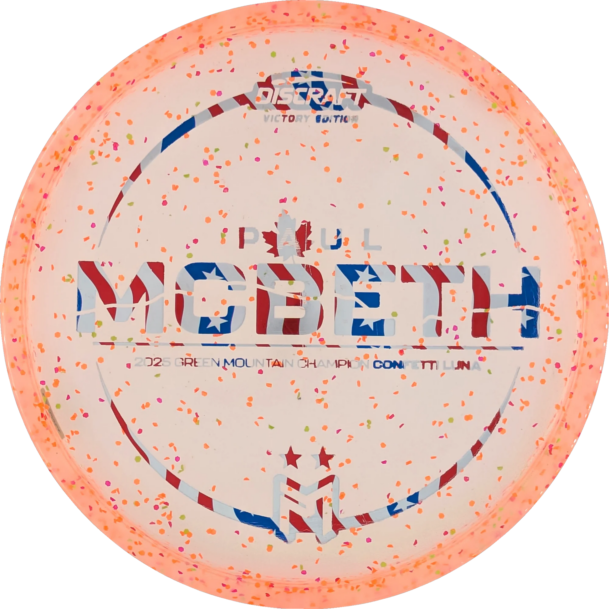 Z-Line Confetti Paul McBeth Luna