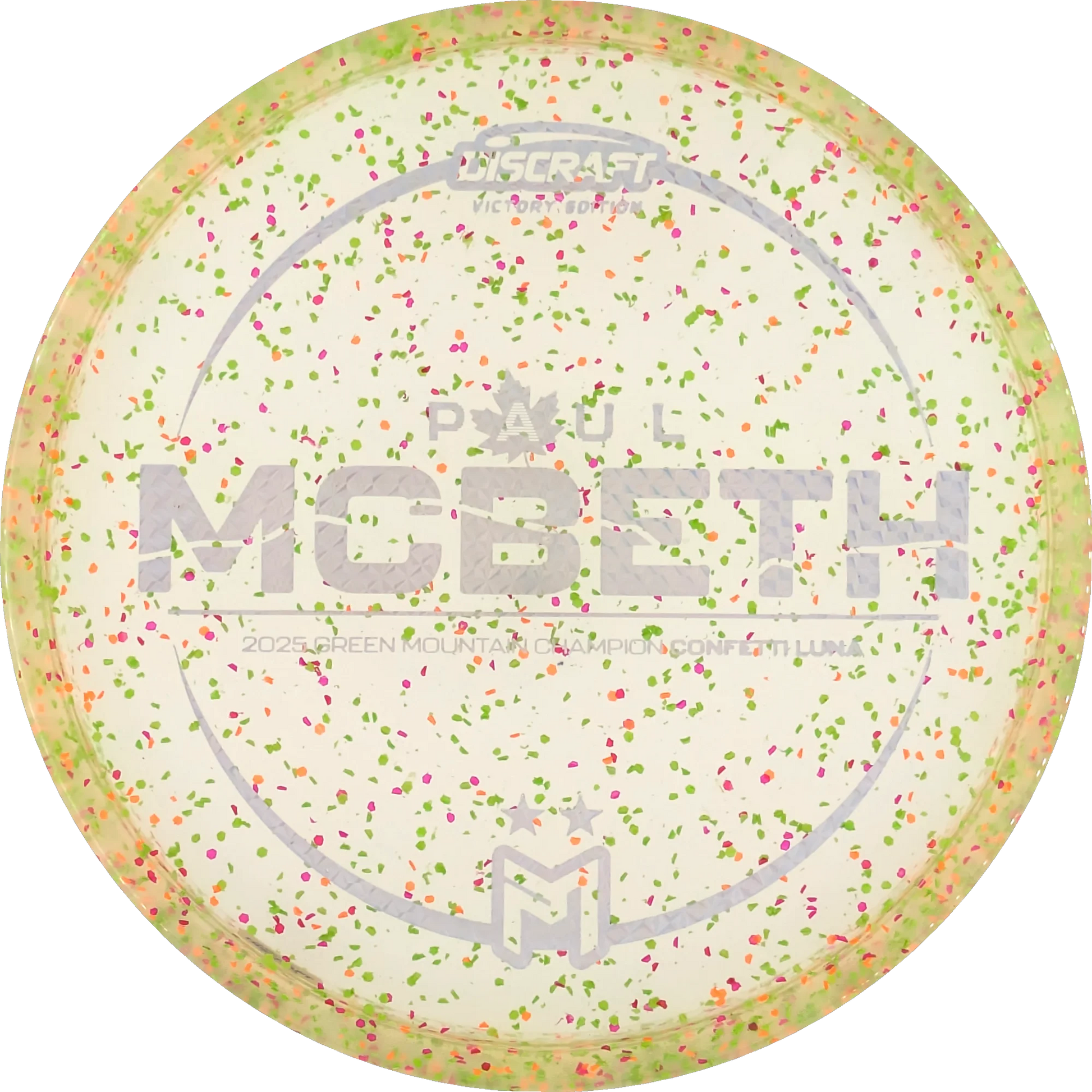 Z-Line Confetti Paul McBeth Luna
