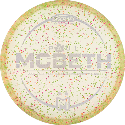 Z-Line Confetti Paul McBeth Luna