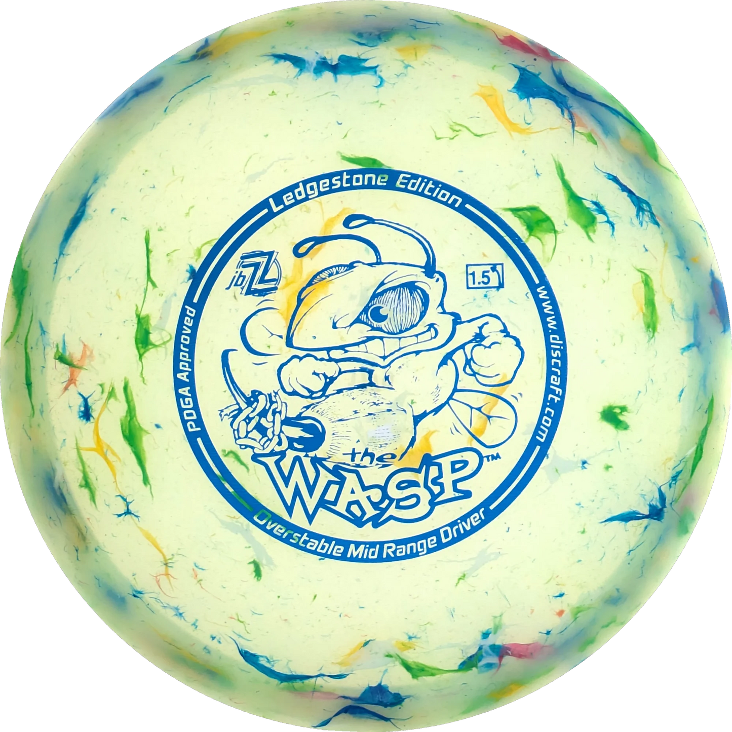 Z FLX Jawbreaker 2025 Ledgestone Wasp