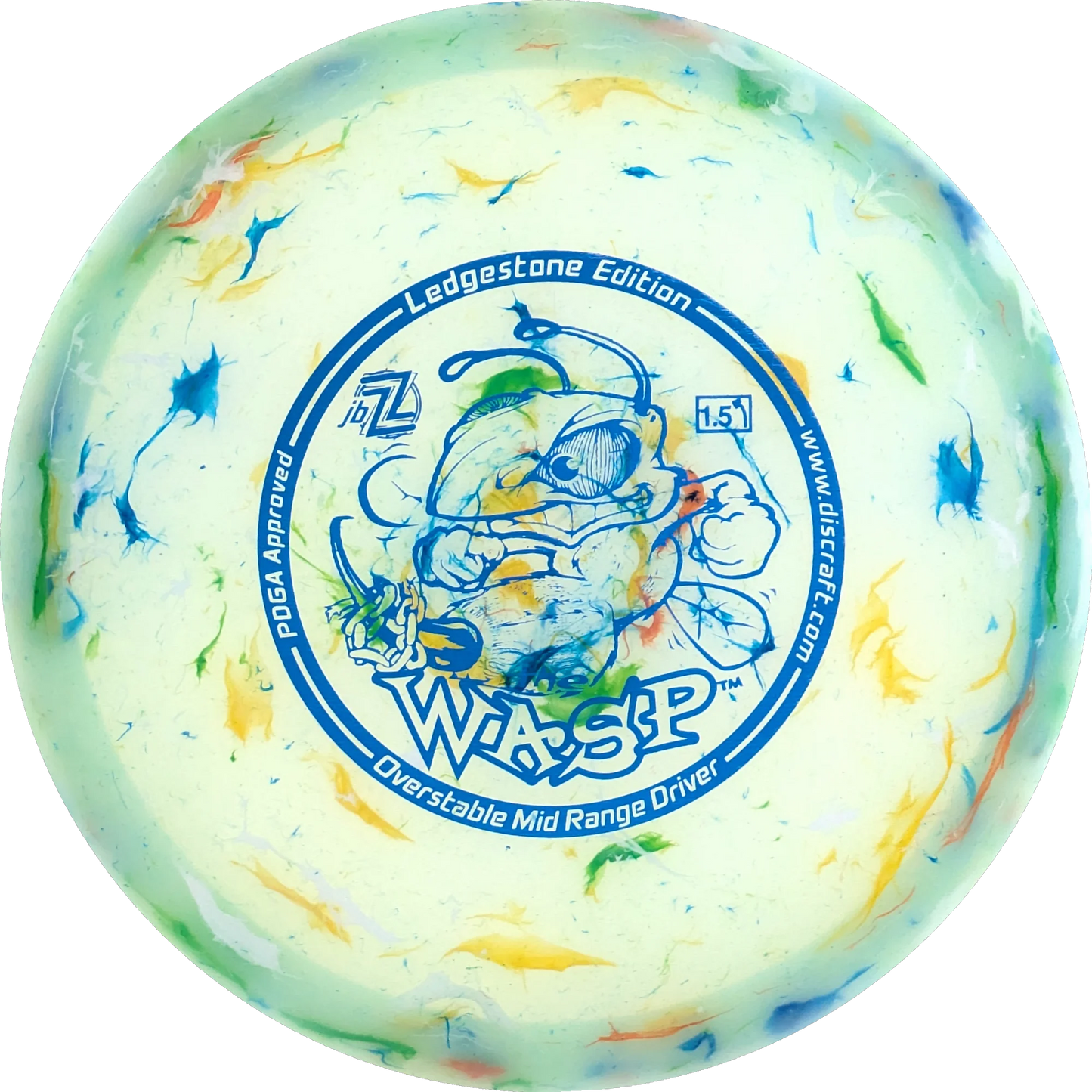 Z FLX Jawbreaker 2025 Ledgestone Wasp
