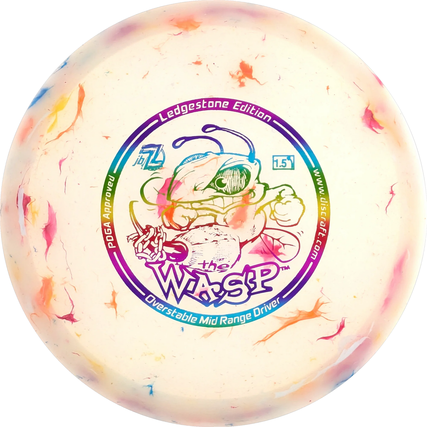 Z FLX Jawbreaker 2025 Ledgestone Wasp