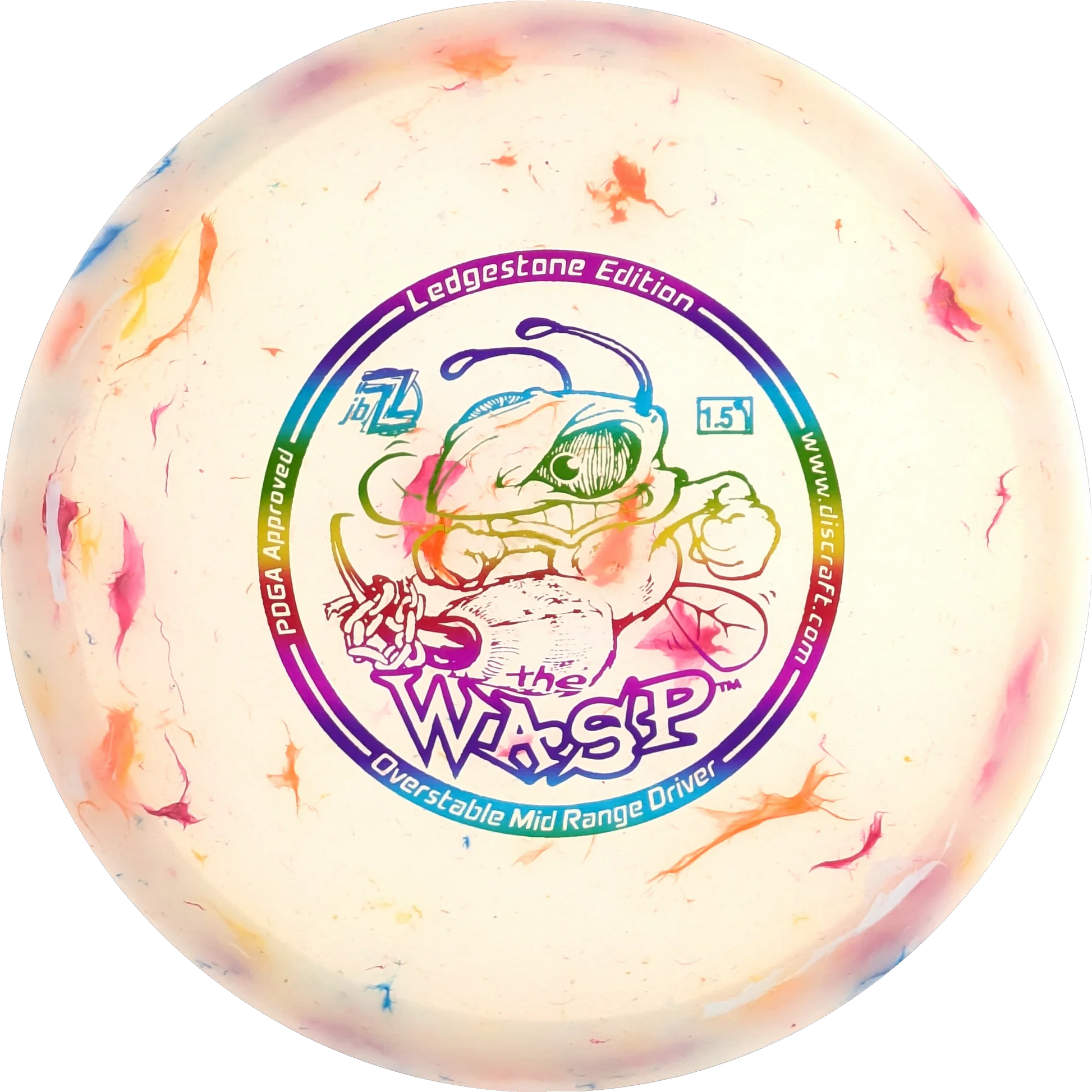 Z FLX Jawbreaker 2025 Ledgestone Wasp