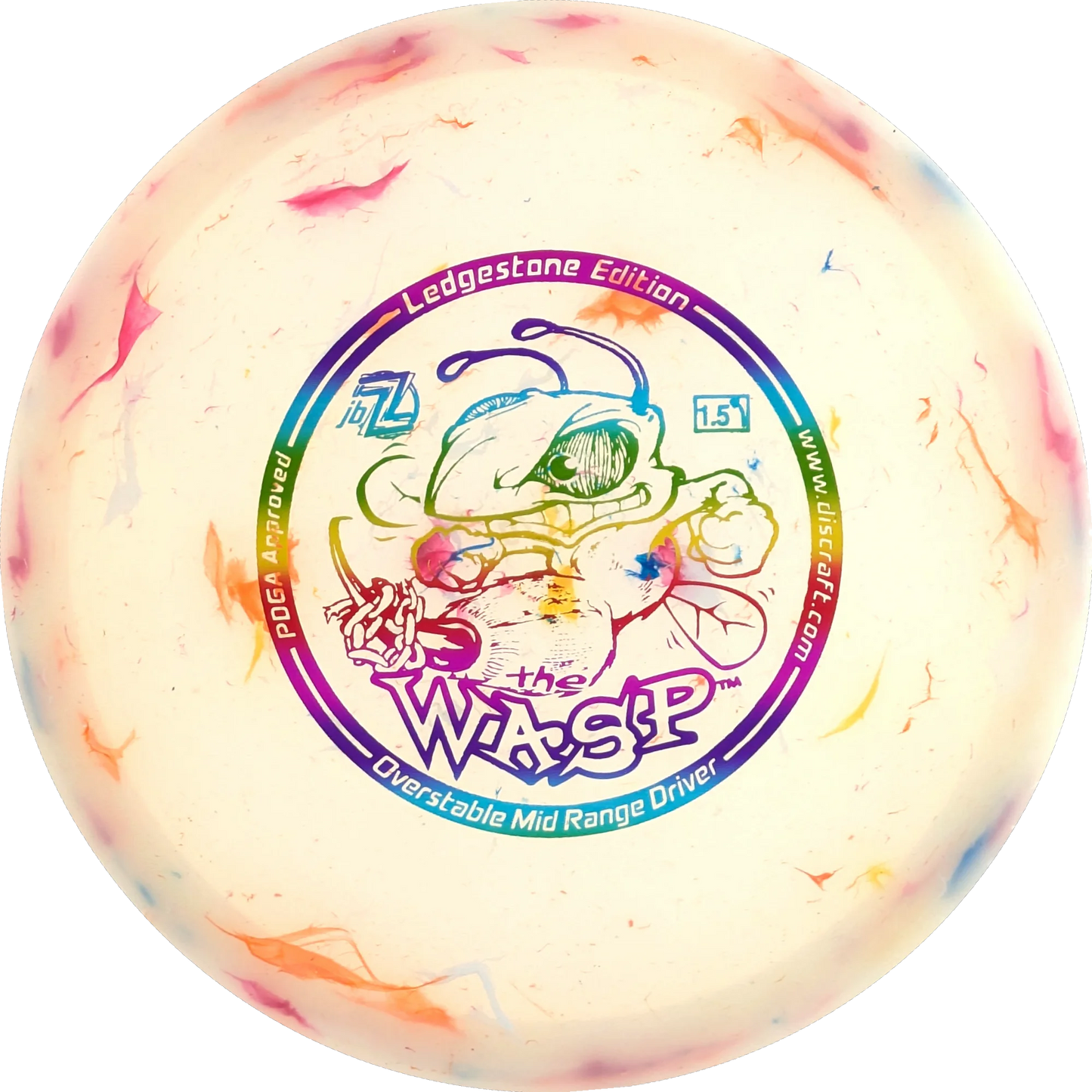 Z FLX Jawbreaker 2025 Ledgestone Wasp