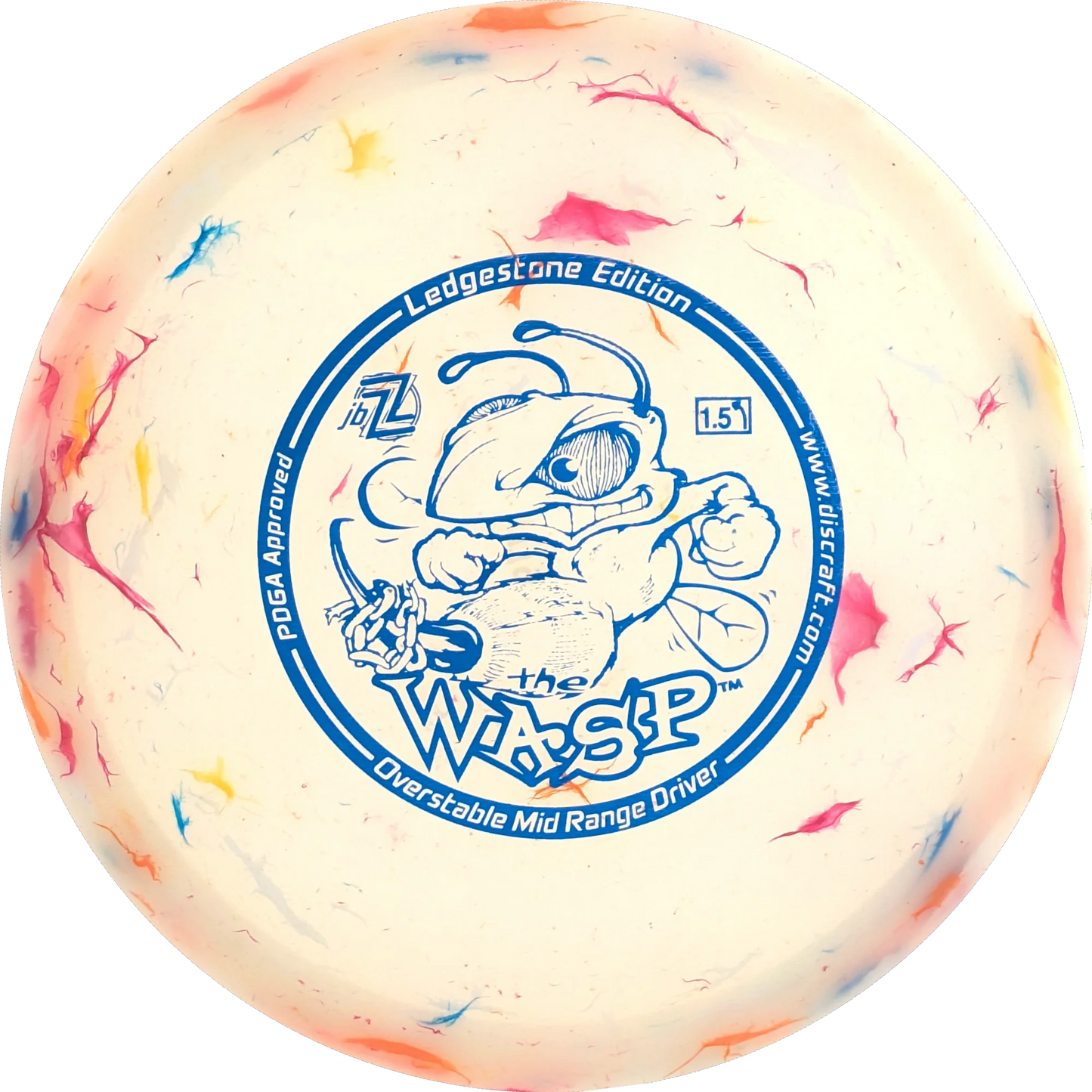 Z FLX Jawbreaker 2025 Ledgestone Wasp