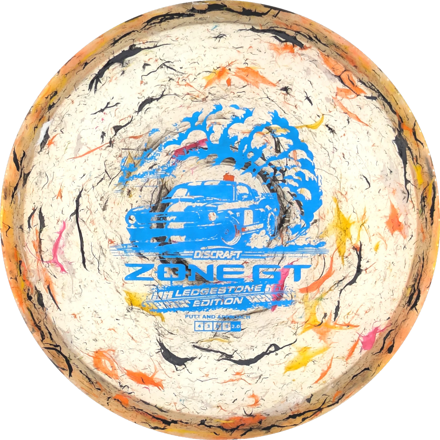 Z FLX Jawbreaker 2025 Ledgestone Zone GT
