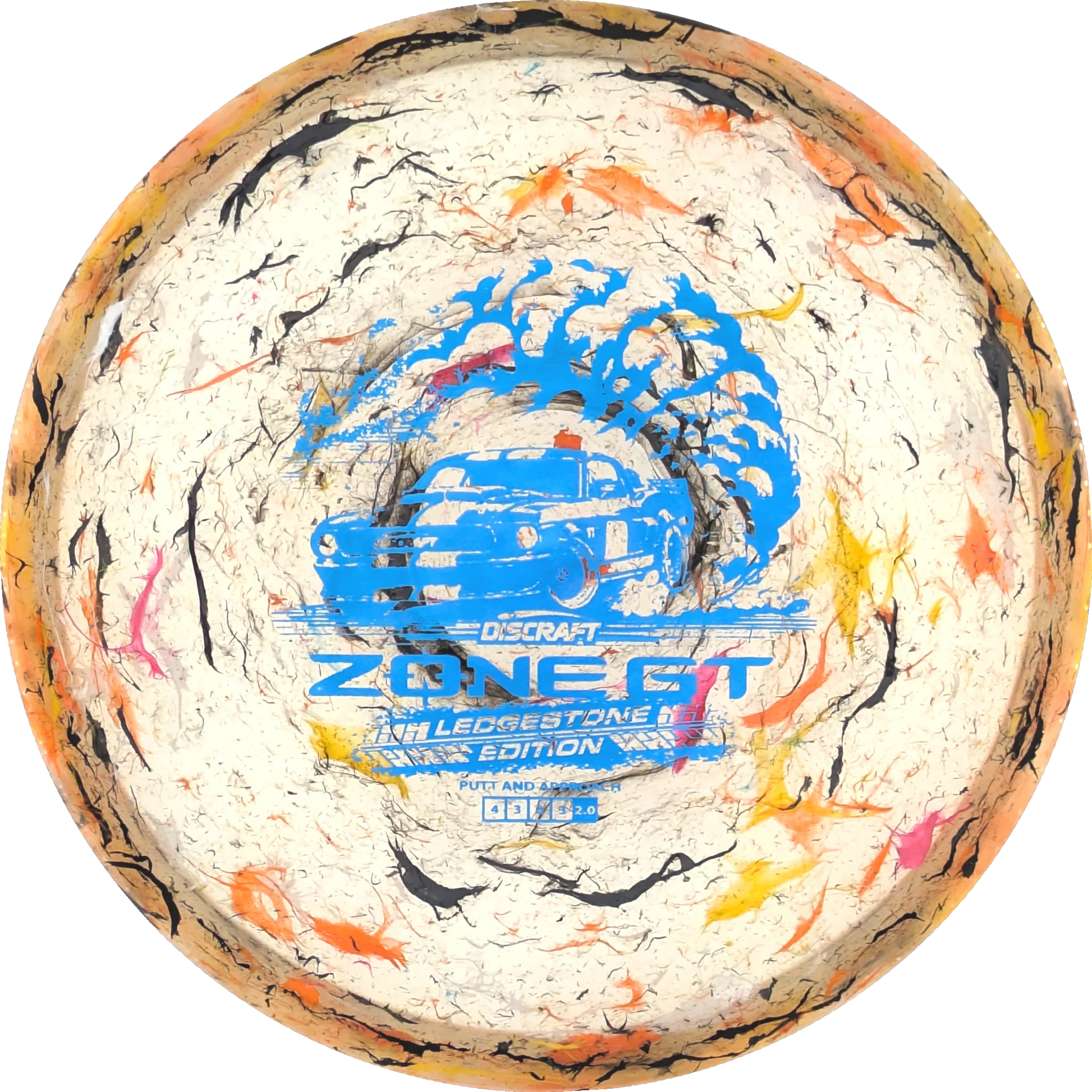 Z FLX Jawbreaker 2025 Ledgestone Zone GT