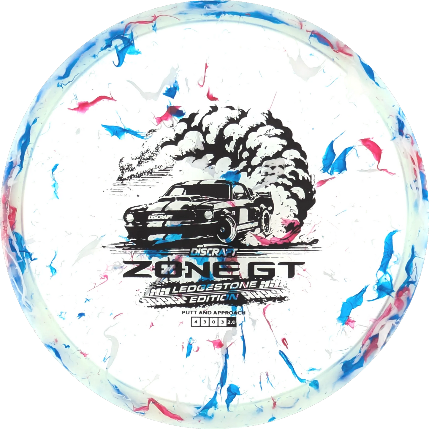 Z FLX Jawbreaker 2025 Ledgestone Zone GT