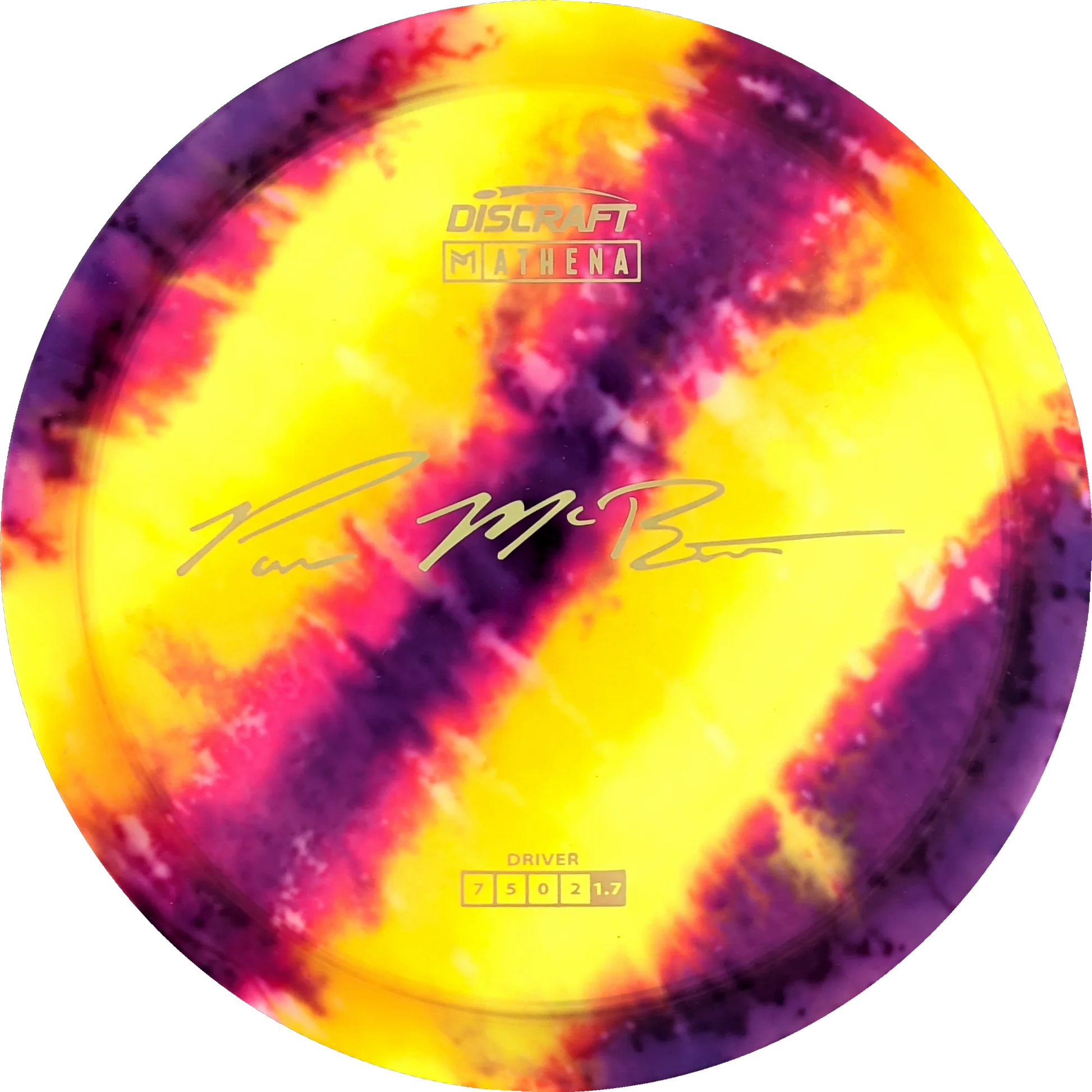 Z Line Fly Dye Paul McBeth Athena