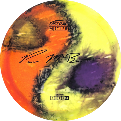 Z Line Fly Dye Paul McBeth Athena