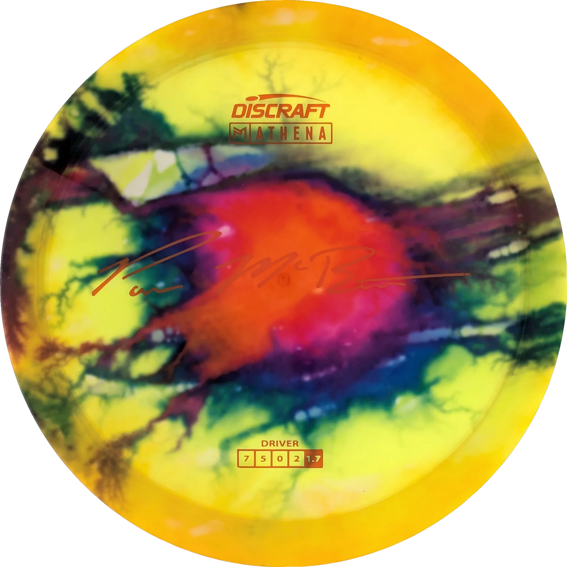 Z Line Fly Dye Paul McBeth Athena