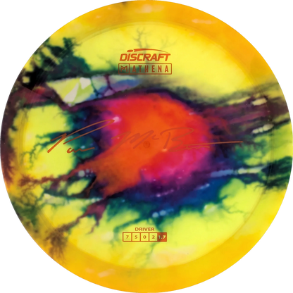 Z Line Fly Dye Paul McBeth Athena