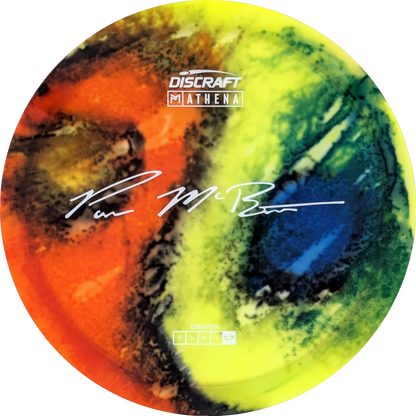 Z Line Fly Dye Paul McBeth Athena