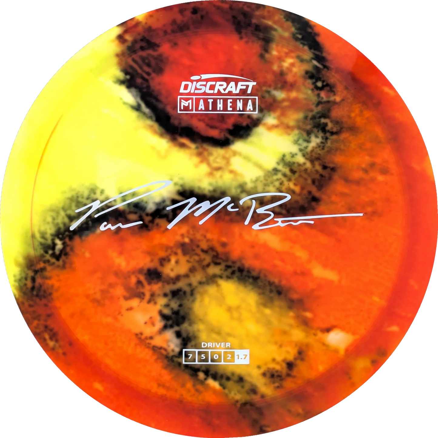 Z Line Fly Dye Paul McBeth Athena