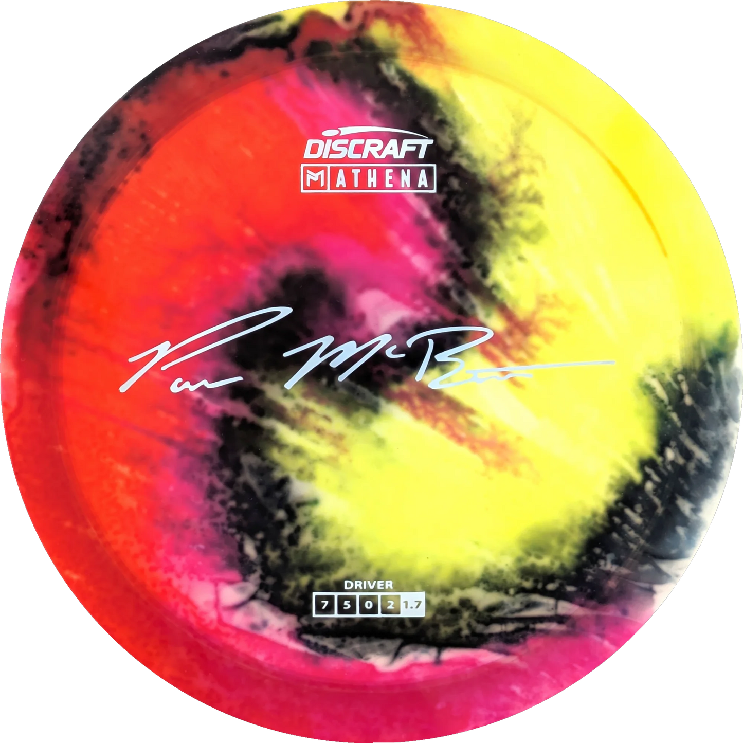 Z Line Fly Dye Paul McBeth Athena