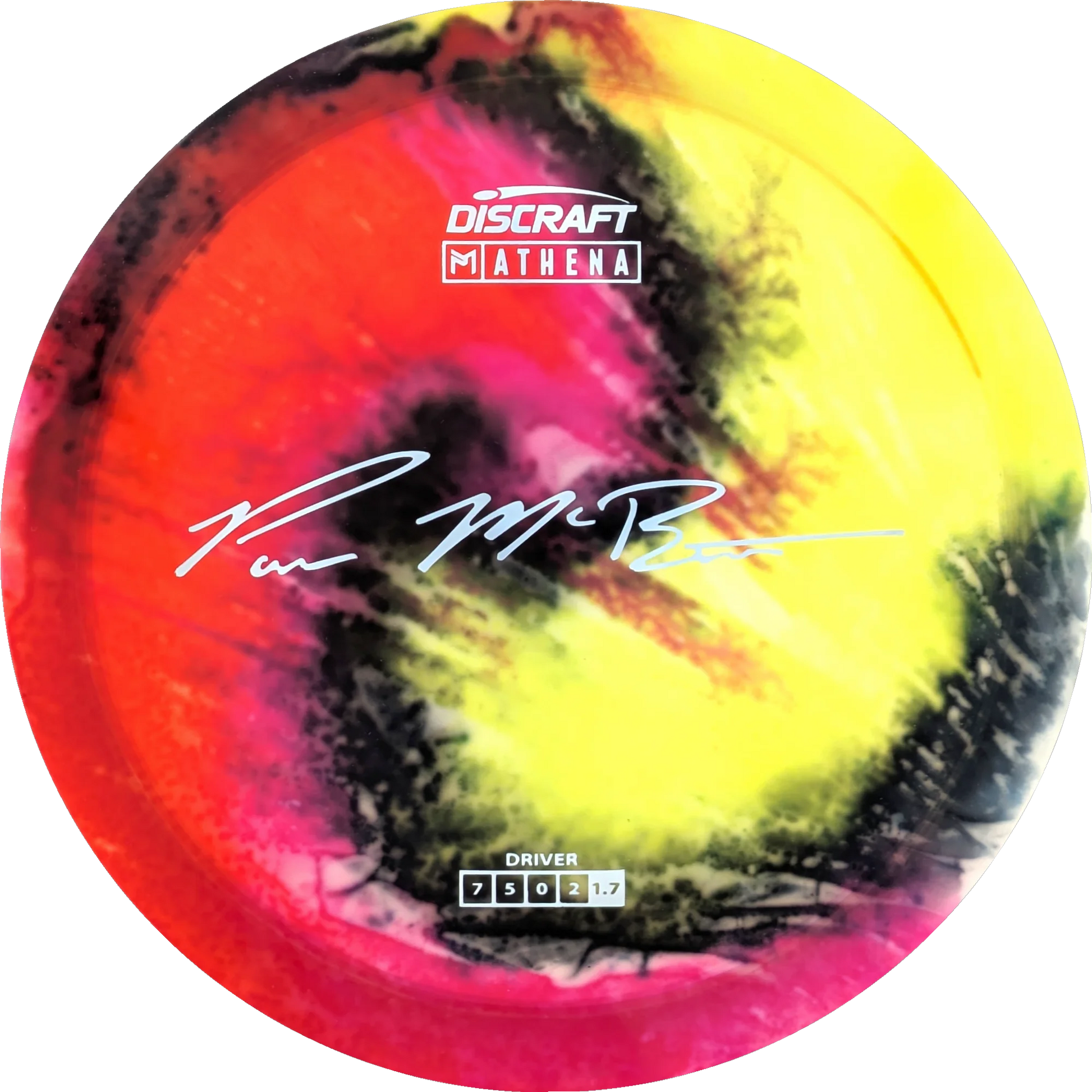 Z Line Fly Dye Paul McBeth Athena