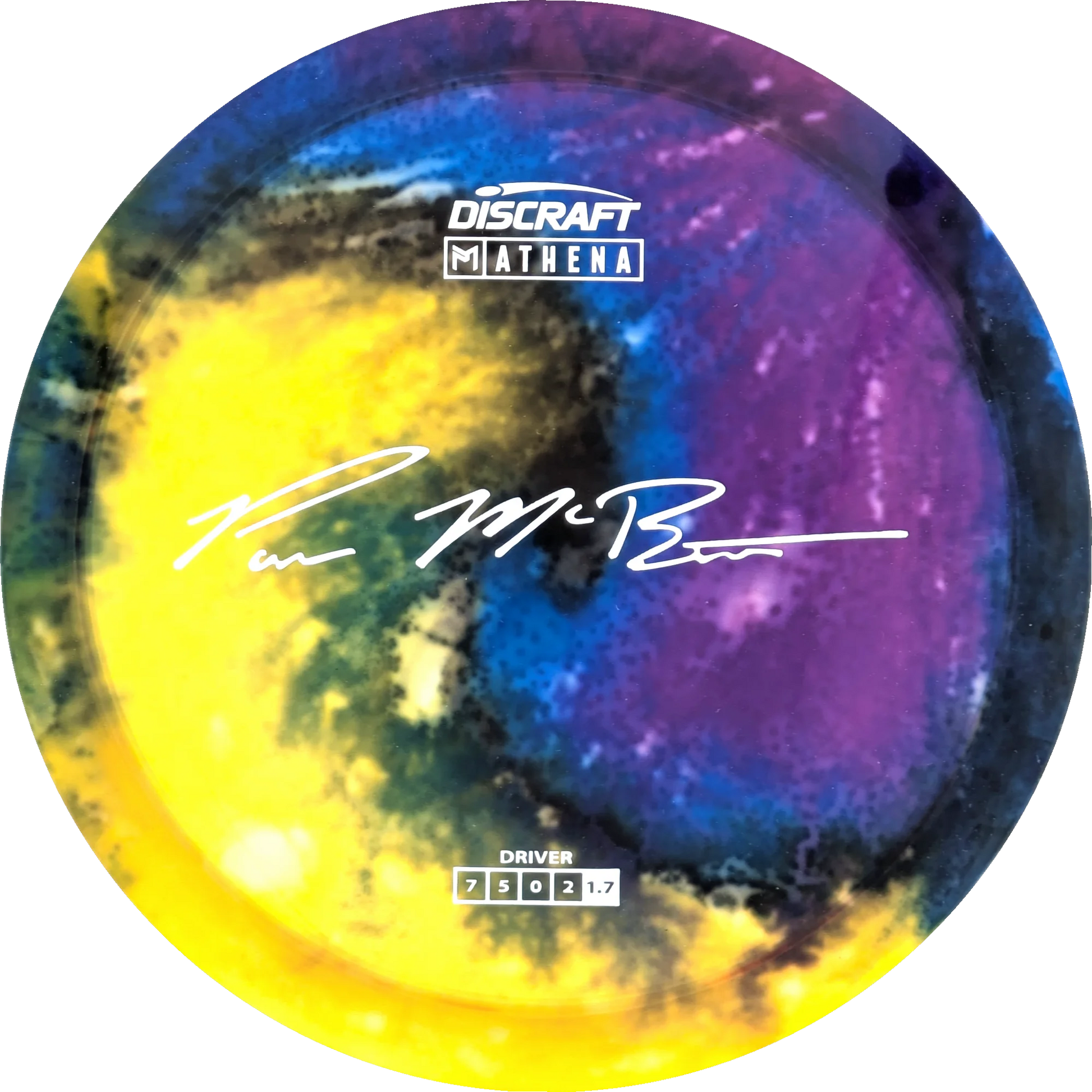 Z Line Fly Dye Paul McBeth Athena