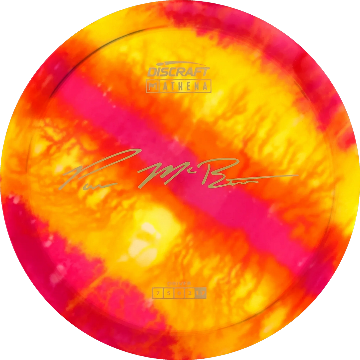 Z Line Fly Dye Paul McBeth Athena