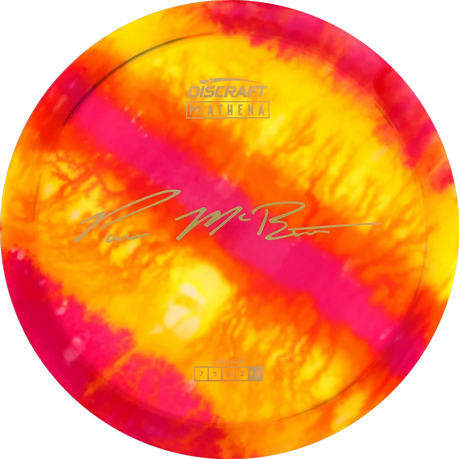 Z Line Fly Dye Paul McBeth Athena