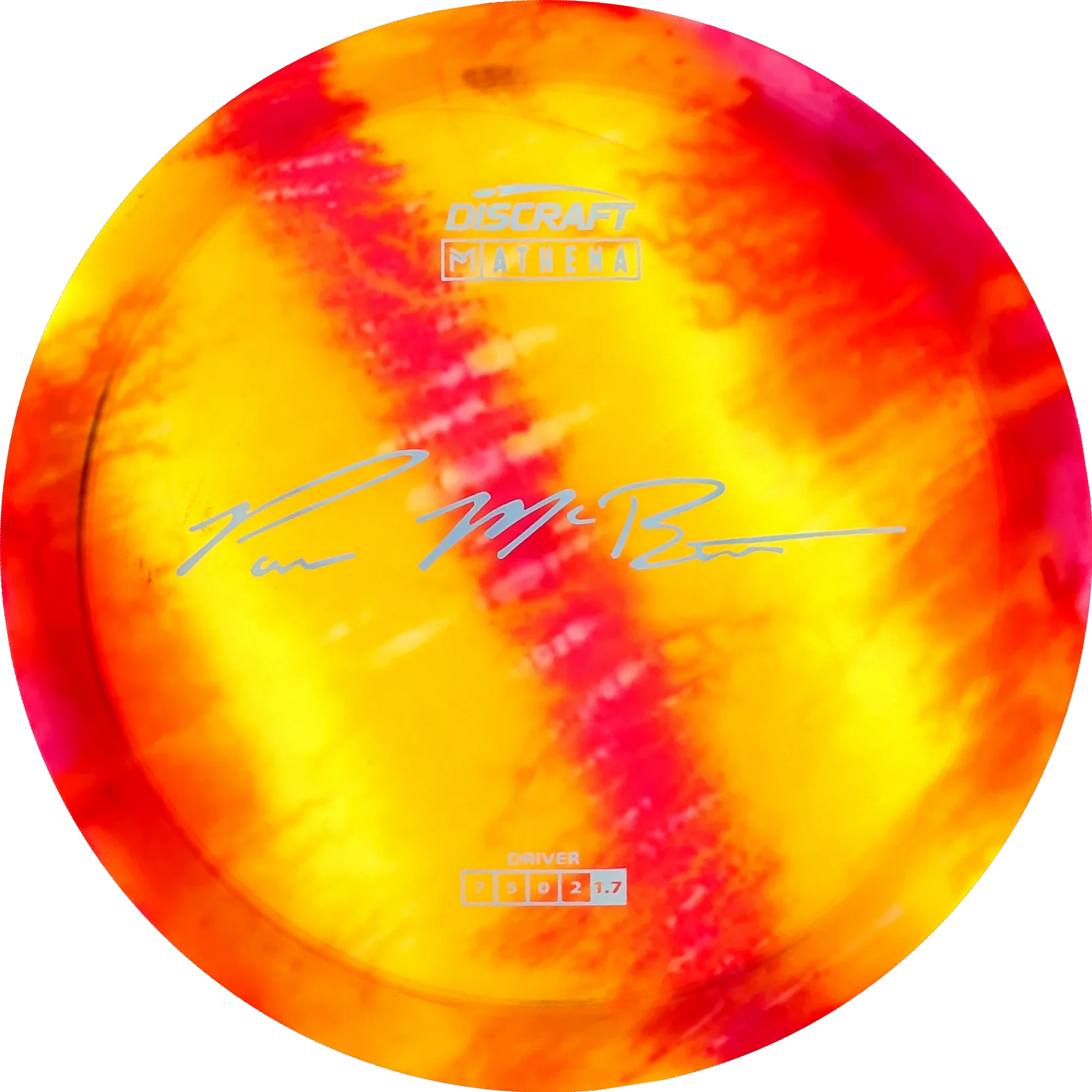 Z Line Fly Dye Paul McBeth Athena