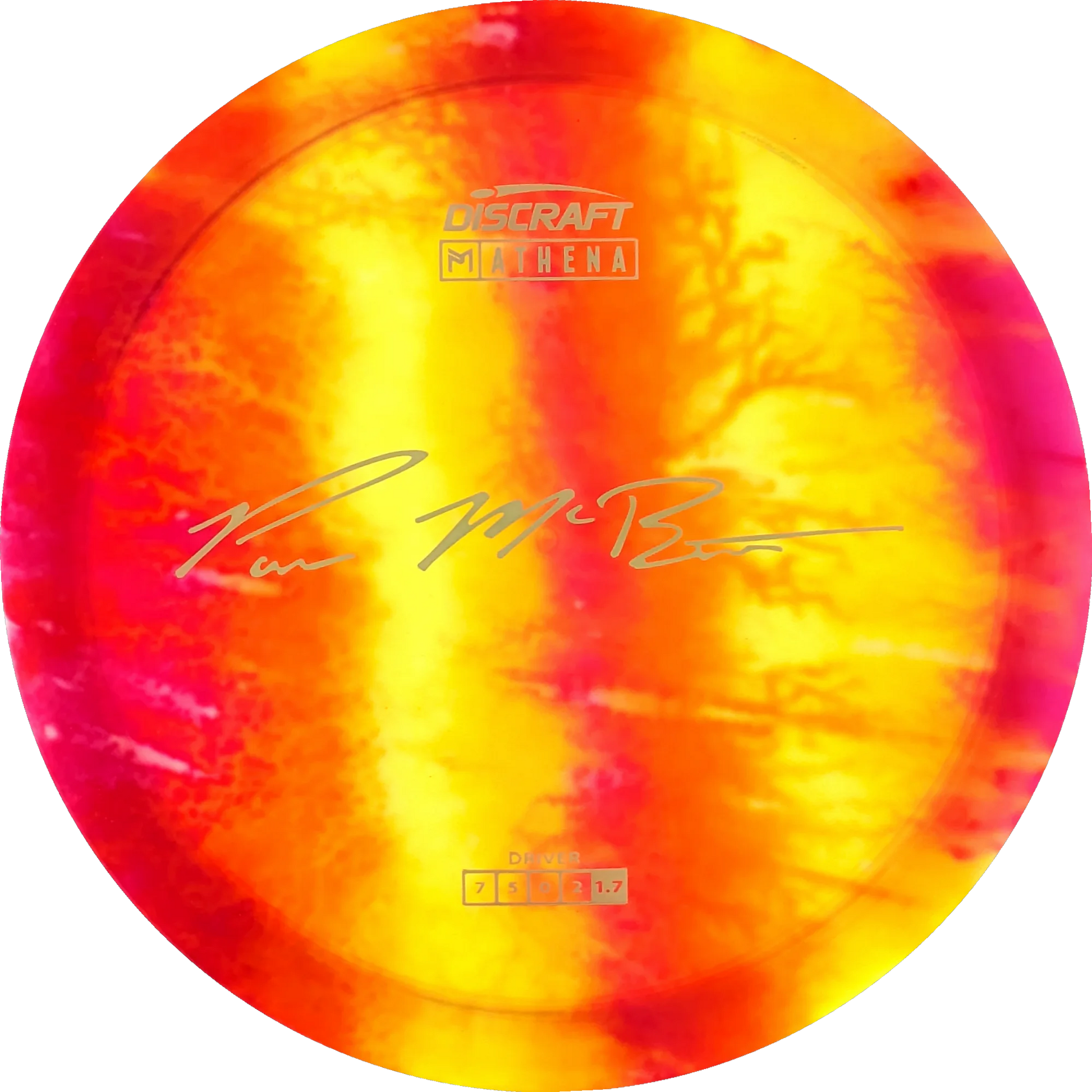 Z Line Fly Dye Paul McBeth Athena