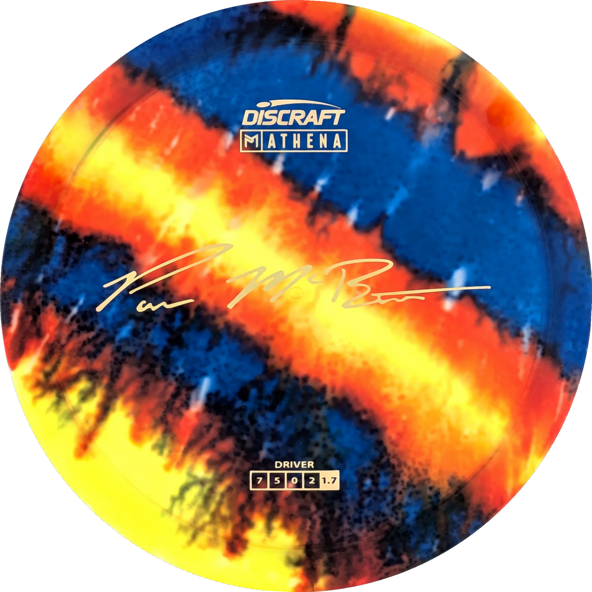 Z Line Fly Dye Paul McBeth Athena