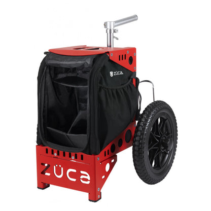 Compact Disc Golf Cart