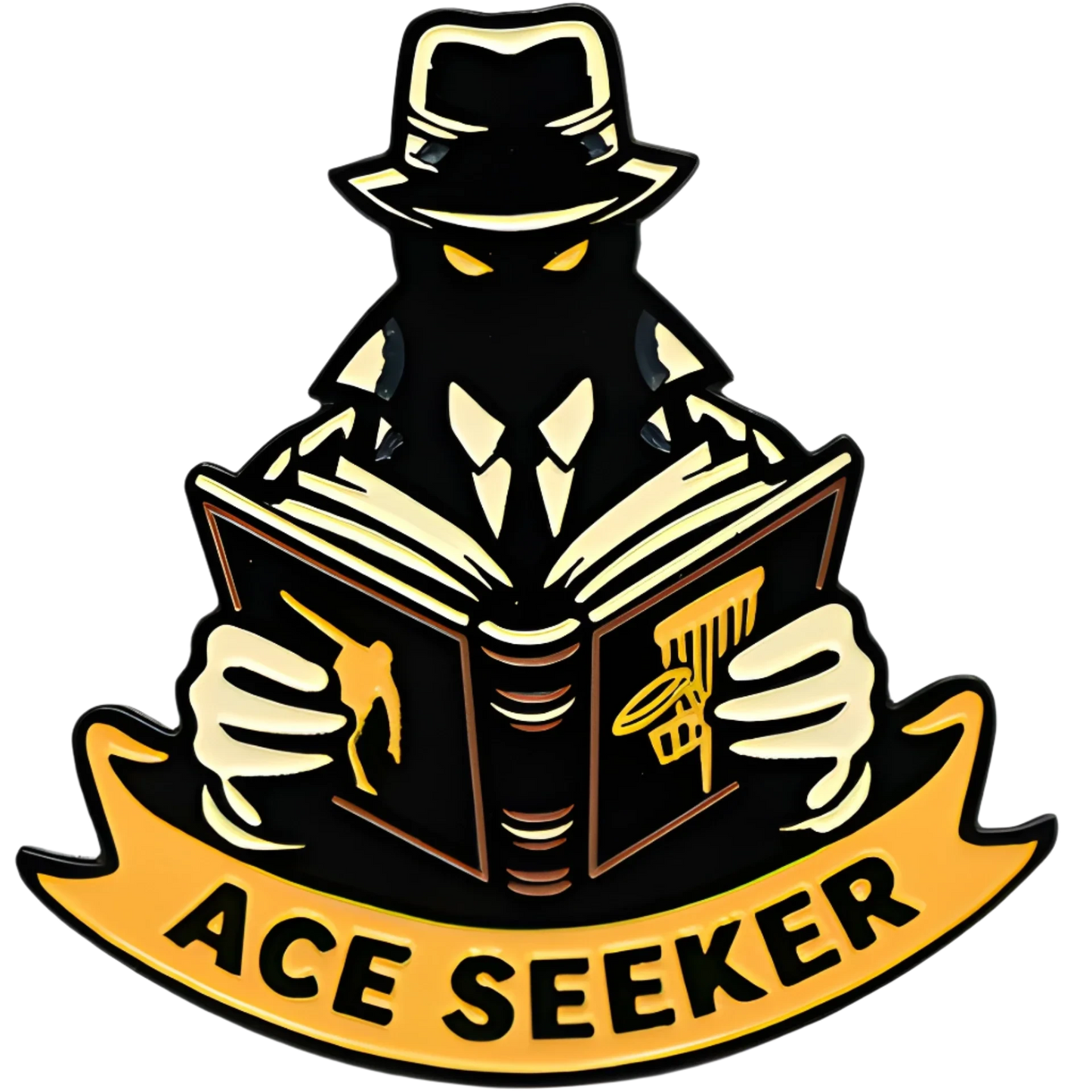 Ace Seeker Pin