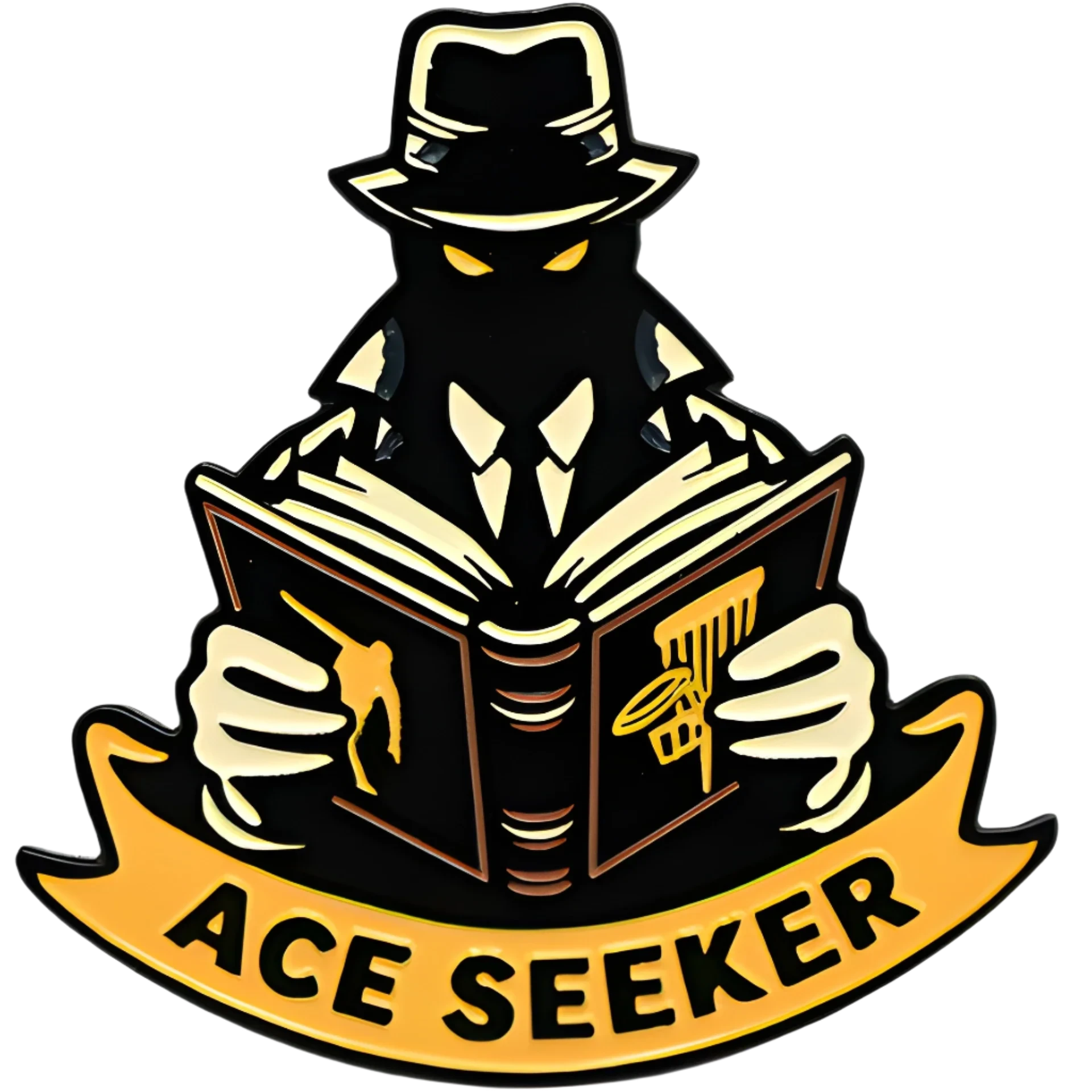 Ace Seeker Pin