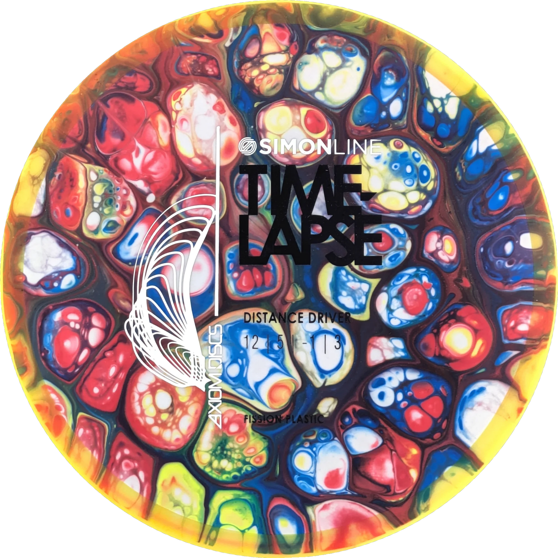 Bursprak Farver Fission Time-Lapse