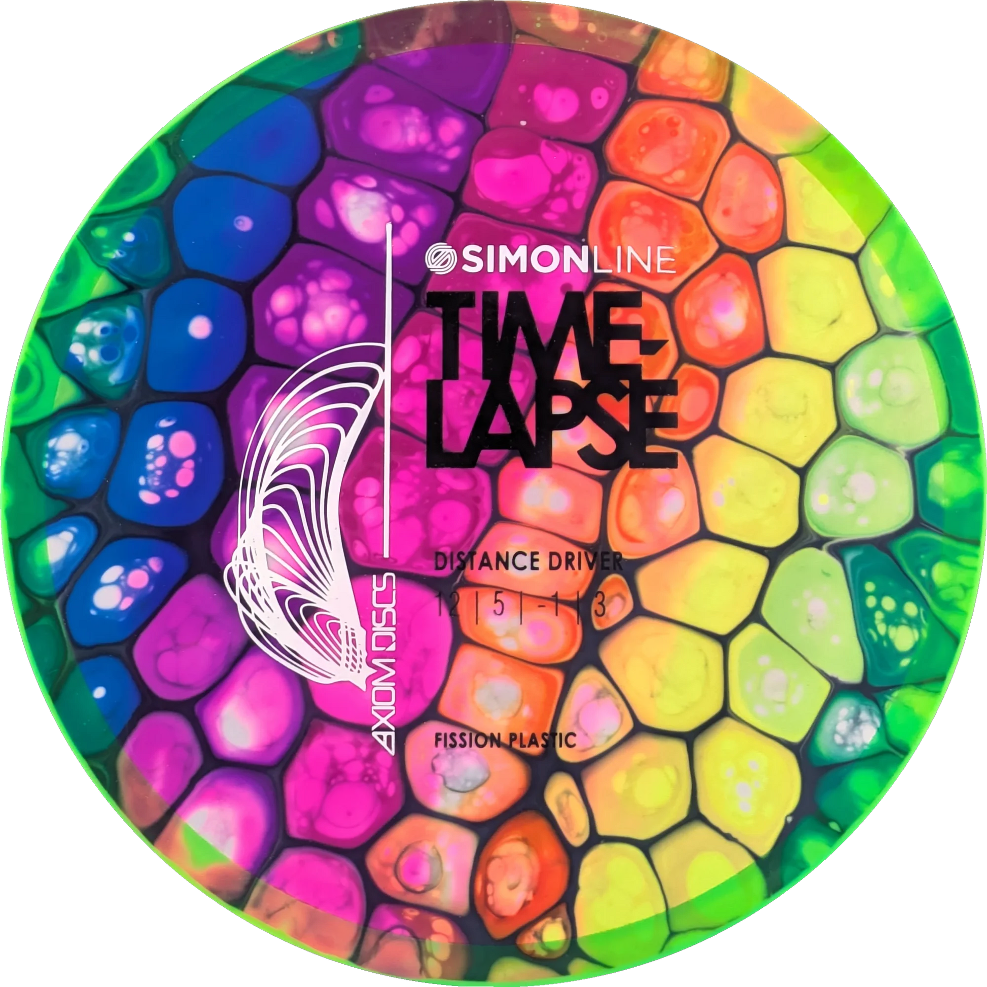 Bursprak Farver Fission Time-Lapse