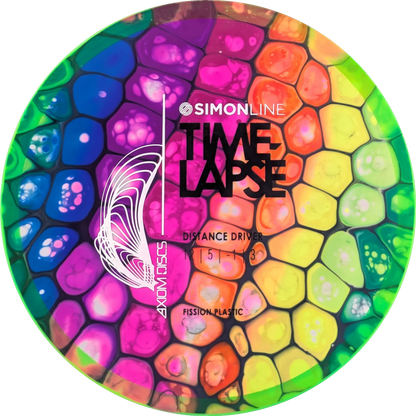 Bursprak Farver Fission Time-Lapse