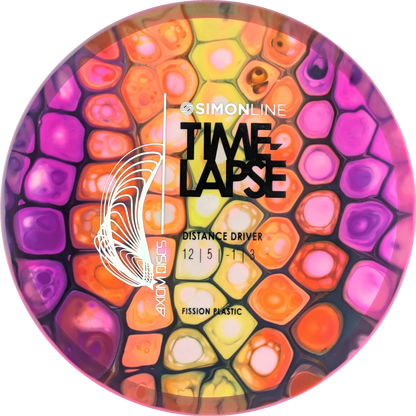 Bursprak Farver Fission Time-Lapse