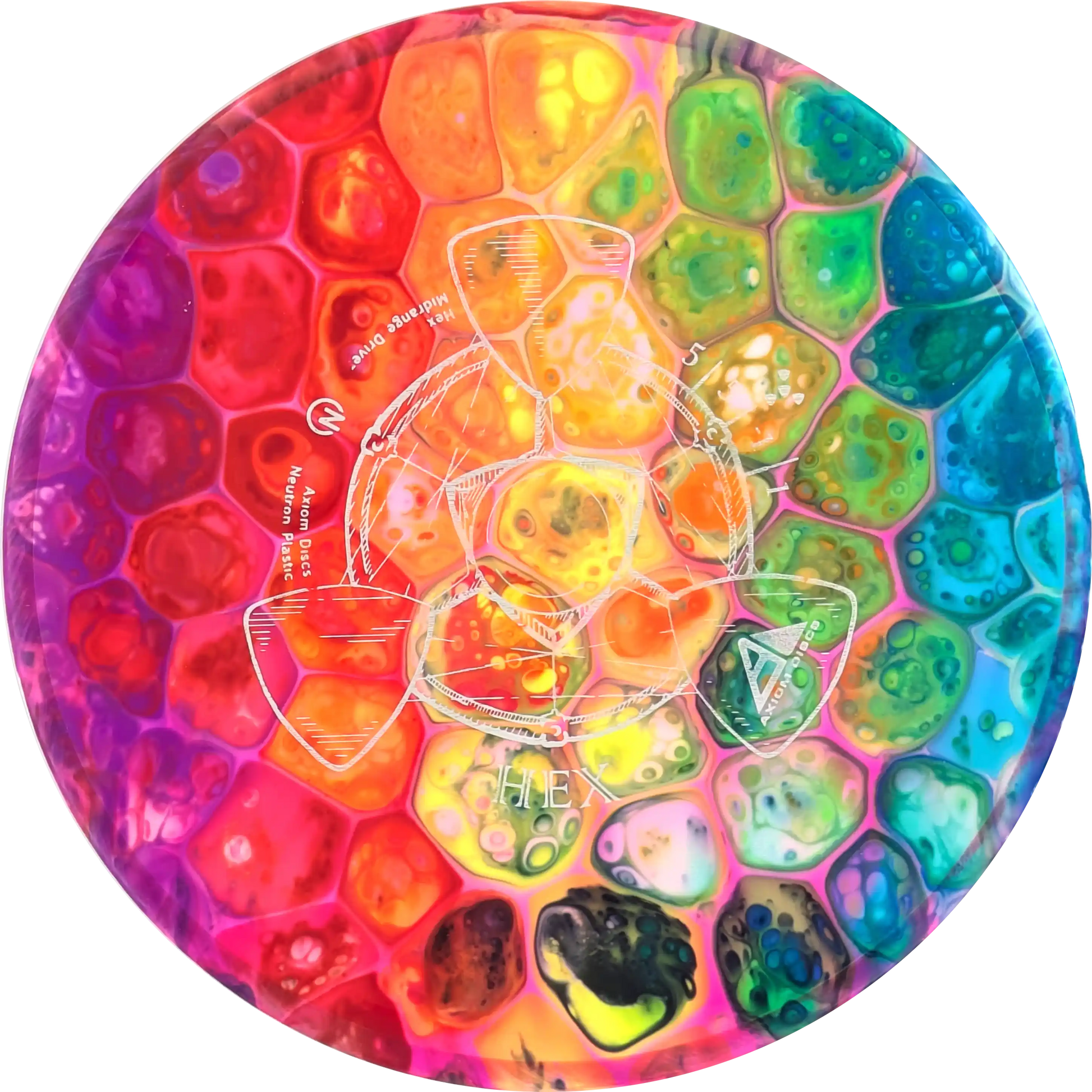 Bursprak Farver Neutron Hex