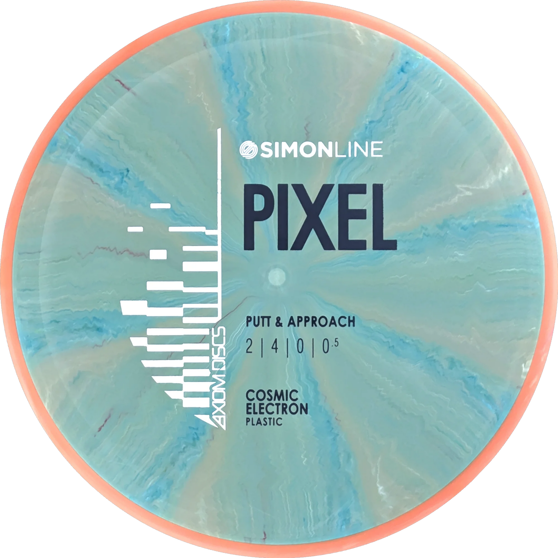 Cosmic Electron Pixel Simon Line